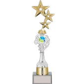 ODAK KUPA - Figürlü Kupalar - Yıldız Figürlü Kupalar FG-036 B - 43 cm - 1