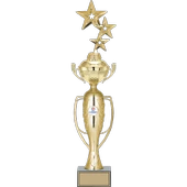 ODAK KUPA - Figürlü Kupalar - Yıldız Figürlü Kupalar FG-072 B - 53 cm - 1