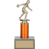 ODAK KUPA - Figürlü Kupalar - Bowling Kadın Figürlü Kupalar FG-003 A - 24 cm - 1