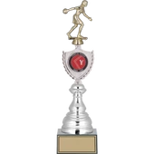 ODAK KUPA - Figürlü Kupalar - Bowling Kadın Figürlü Kupalar FG-035 B - 39 cm - 1