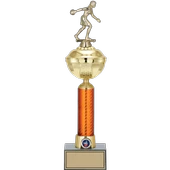 ODAK KUPA - Figürlü Kupalar - Bowling Kadın Figürlü Kupalar FG-055 A - 45 cm - 1