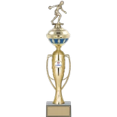 ODAK KUPA - Figürlü Kupalar - Bowling Kadın Figürlü Kupalar FG-074 C - 47 cm - 1