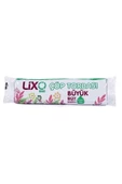 Büyük Boy Çöp Torbası 65 x 80 cm 10 Lu Rulo x 10 Paket = 100 Adet (Mavi) - 2