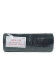 Hantal Boy Çöp Torbası 100 x 150 cm 10 Lu Rulo x 1 Paket = 10 Adet (Siyah) - 1