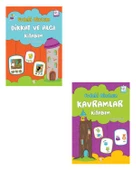 Dikkat ve Algı Kitabım x Kavramlar Kitabım Seti - 1