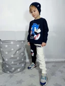 ERKEK ÇOCUK KARAKTER MODELLİ 3İP EŞOFMAN TAKIMI - 6