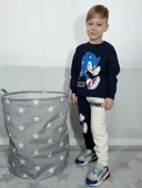 ERKEK ÇOCUK KARAKTER MODELLİ 3İP EŞOFMAN TAKIMI - 7