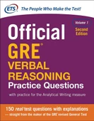 Official GRE Verbal Reasoning Practice Questions 2nd Ed. - 1