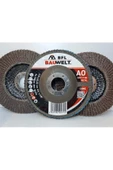 ÇAP115 A080 FLAP DİSK ZIMPARA HIGHTECH 5Lİ PAKET - 1