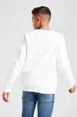 Donal Boobash Halloween Beyaz Çocuk 2ip Sweatshirt - 3