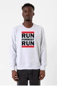 Forrest Gump Run Forrest Run Karmelanj Erkek 2ip Sweatshirt thumbnail 1