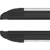 Nissan Pathfinder (R51) 2005 - 2012 171 Cm Yan Basamak Brillant Alu-Strip - 3