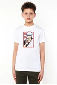Gintama Anime Gintoki Fruit Juice Beyaz Çocuk Bisikletyaka Tshirt thumbnail 1