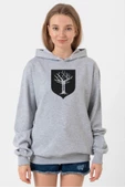 GOT House Forrester Grimelanj Kadın 3ip Kapşonlu Sweatshirt thumbnail 1
