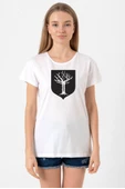 GOT House Forrester Beyaz Kadın Bisikletyaka Tshirt thumbnail 1