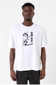Great Teacher Anime Poster Beyaz Erkek Oversize Tshirt thumbnail 1