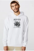 Hocus Pocus I Put A Spell On You Beyaz Erkek 3ip Kapşonlu Sweatshirt - 1