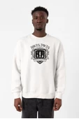 Hocus Pocus University Beyaz Erkek 2ip Sweatshirt thumbnail 1