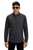Erkek Spor Jakarlı Uzun Kol Gömlek R6500 BGL-ST03207 thumbnail 1