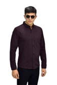 Erkek Spor Jakarlı Uzun Kol Gömlek R6500 BGL-ST03207 thumbnail 8