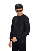 Erkek Spor Sıfır Yaka Sweatshirt R2264 BGL-ST03186 - 10