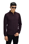 Erkek Spor Jakarlı Uzun Kol Gömlek R6500 BGL-ST03207 thumbnail 3