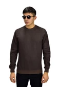 Erkek Spor Sıfır Yaka Sweatshirt R2270 BGL-ST03187 thumbnail 5