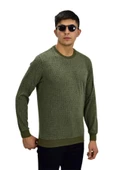 Erkek Spor Sıfır Yaka Sweatshirt R2264 BGL-ST03186 - 9