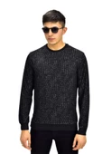 Erkek Spor Sıfır Yaka Sweatshirt R2264 BGL-ST03186 - 6