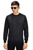 Erkek Spor Sıfır Yaka Sweatshirt R2270 BGL-ST03187 thumbnail 1