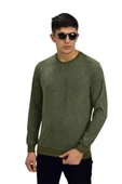 Erkek Spor Sıfır Yaka Sweatshirt R2264 BGL-ST03186 - 5