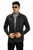 Erkek Spor Düğmeli Hırka R6420 BGL-ST03172 - 4