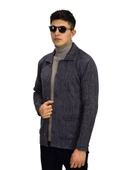 Erkek Spor Düğmeli Hırka R6420 BGL-ST03172 - 5