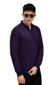 Erkek Polo Yaka Sweatshirt R2254 BGL-ST03197 - 10