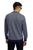 Erkek Spor Sıfır Yaka Sweatshirt R2266 BGL-ST03183 thumbnail 9