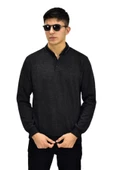 Erkek Polo Yaka Sweatshirt R2253 BGL-ST03200 - 5