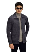 Erkek Spor Düğmeli Hırka R6420 BGL-ST03172 - 8