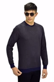 Erkek Spor Sıfır Yaka Sweatshirt R2266 BGL-ST03183 thumbnail 4