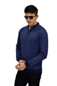 Erkek Polo Yaka Sweatshirt R2254 BGL-ST03197 - 9