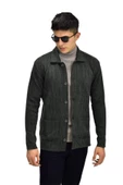 Erkek Spor Düğmeli Hırka R6420 BGL-ST03172 - 6
