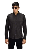 Erkek Spor Jakarlı Uzun Kol Gömlek R6490 BGL-ST03203 thumbnail 1