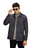 Erkek Spor Düğmeli Hırka R6420 BGL-ST03172 - 2