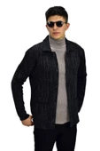 Erkek Spor Düğmeli Hırka R6420 BGL-ST03172 - 10