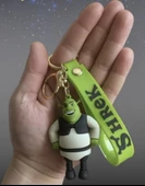 Shrek Silikon Anahtralık Çanta Süsü thumbnail 4