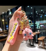 Pokemon Karakterleri Silikon Anahtarlık Çanta Süsü thumbnail 3