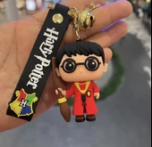 Harry Potter Silikon Anahtarlık  Çanta Süsü thumbnail 2