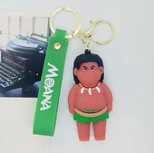 Moana  Maui Silikon Anahtarlık Çanta Süsü - 1
