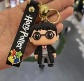 Harry Potter Silikon Anahtarlık  Çanta Süsü thumbnail 1