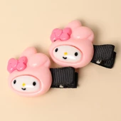 Kawai Sanrio Kuromi Tasarımlı Toka - 8