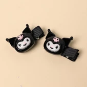 Kawai Sanrio Kuromi Tasarımlı Toka - 5